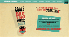 Desktop Screenshot of coulepascheznous.com