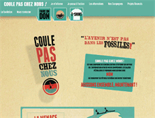 Tablet Screenshot of coulepascheznous.com